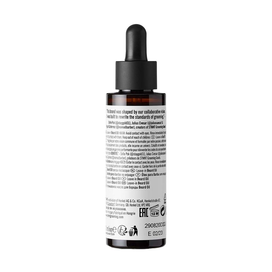 STMNT Beard Oil — 50 ml